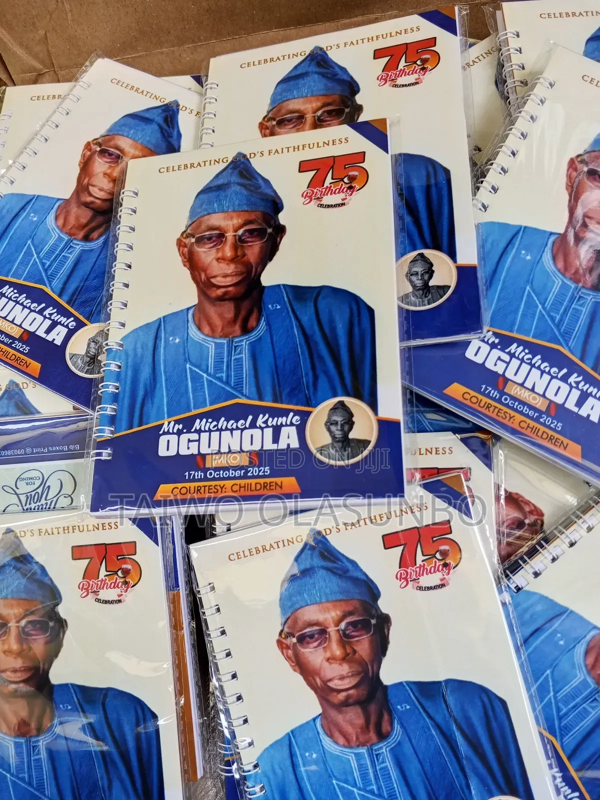 Branded Jotters