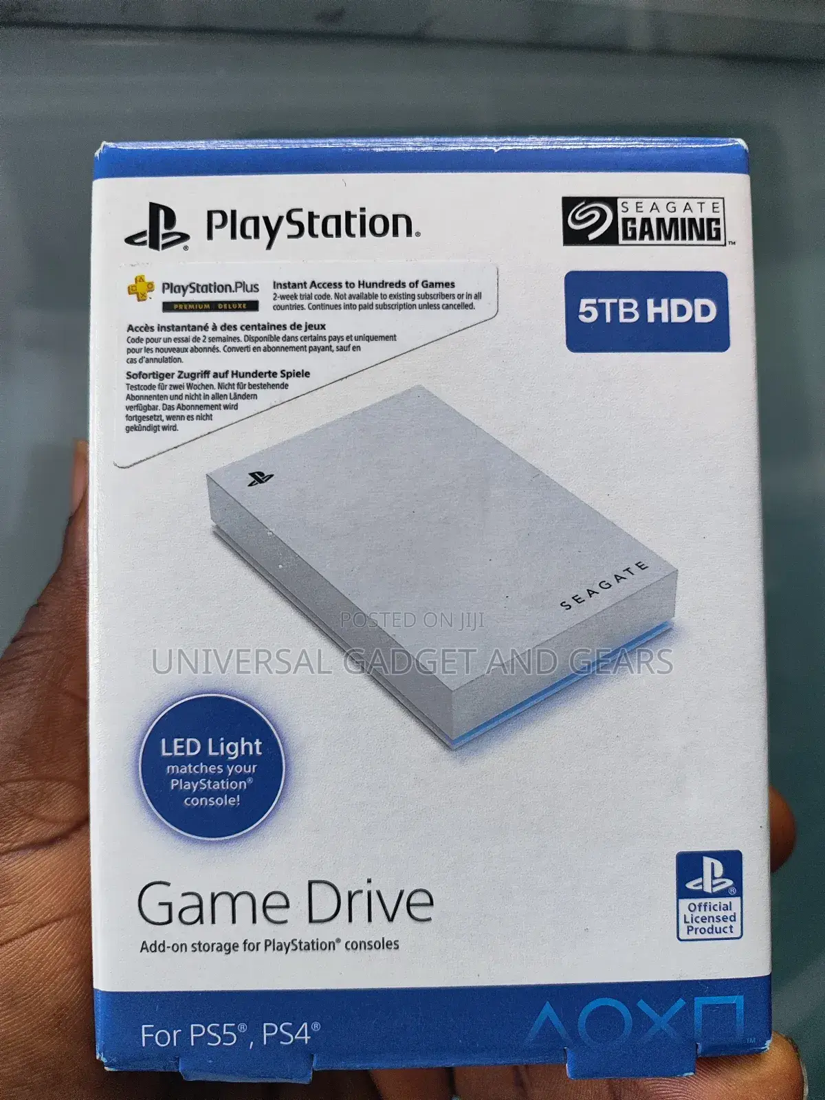5tb Seagate Playstation Game Drive ( External)