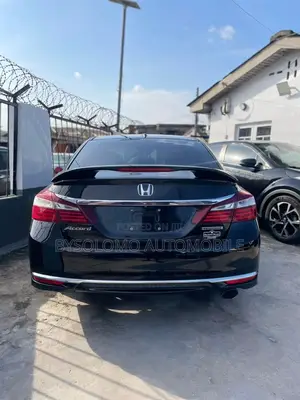 Honda Accord EX-L 4dr Sedan FWD (2.4L 4cyl 2A) 2016 Black