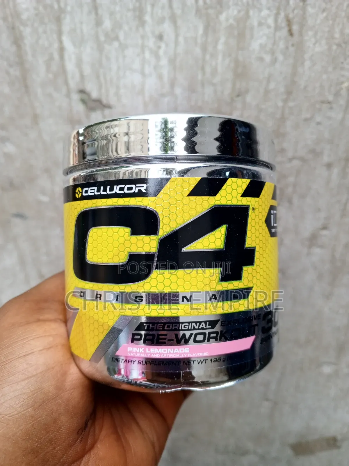 Cellucor C4 Original Pre Workout