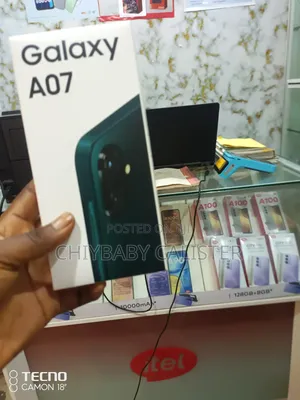 New Samsung Galaxy A07 4G 64 GB