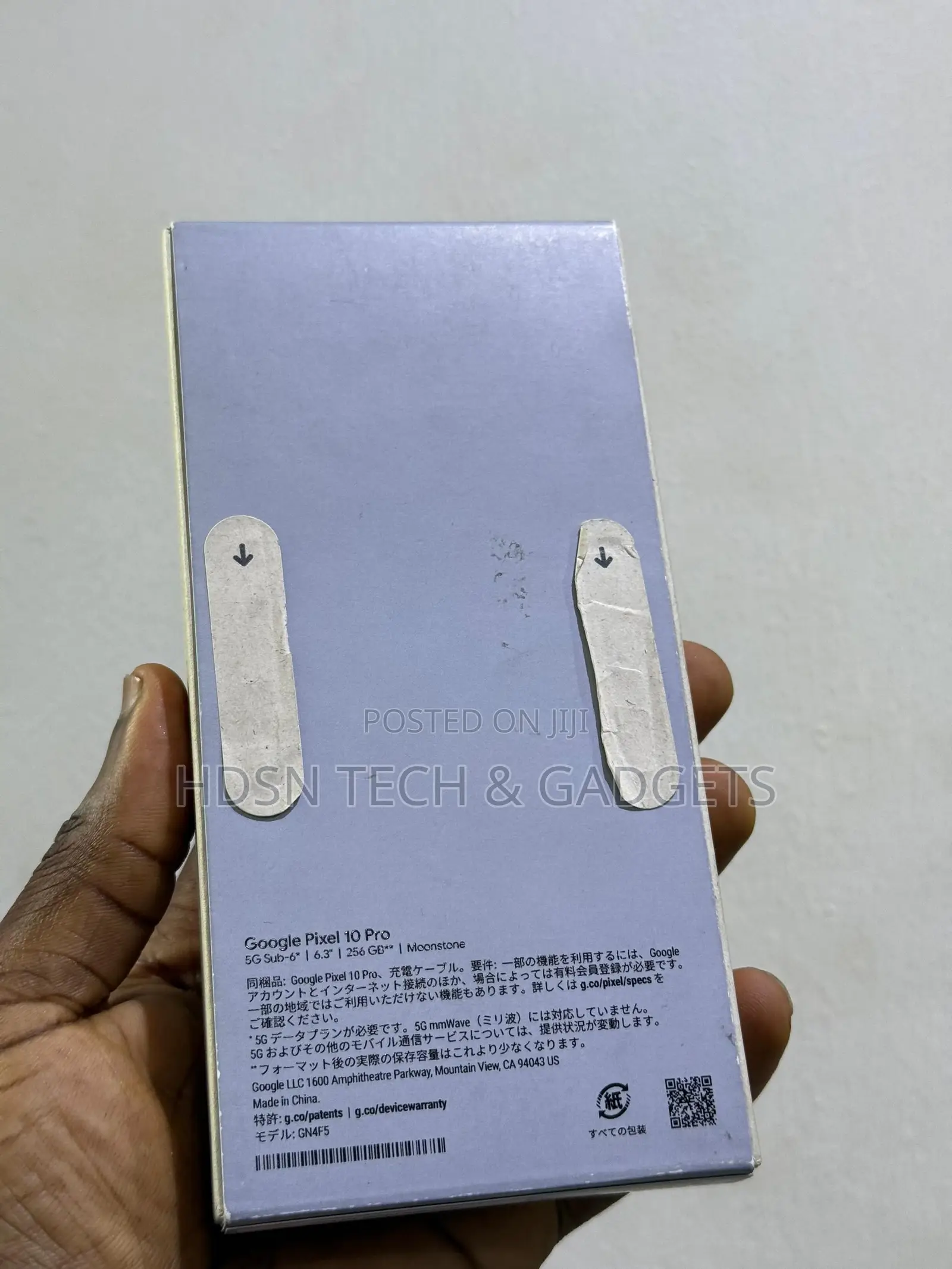 New Google Pixel 10 Pro 256 GB Gray