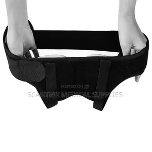 Adjustable Scrotal Support Hernia Belt for Men in Nigeria by Scantrik