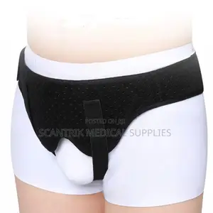 Elastic Scrotal Support Hernia Belt for Men in Nigeria by Scantrik