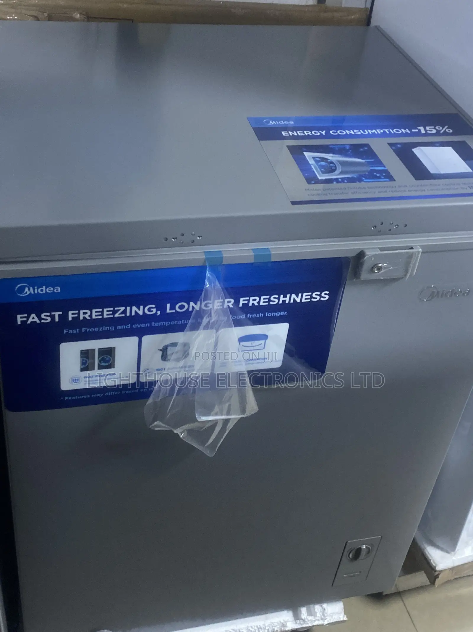 Midea Chest Freezer MDRC 207 FZG