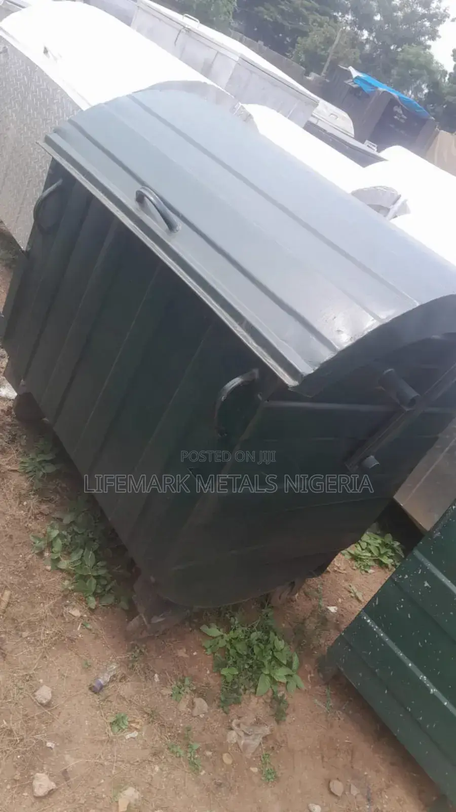Weste Bin Cover