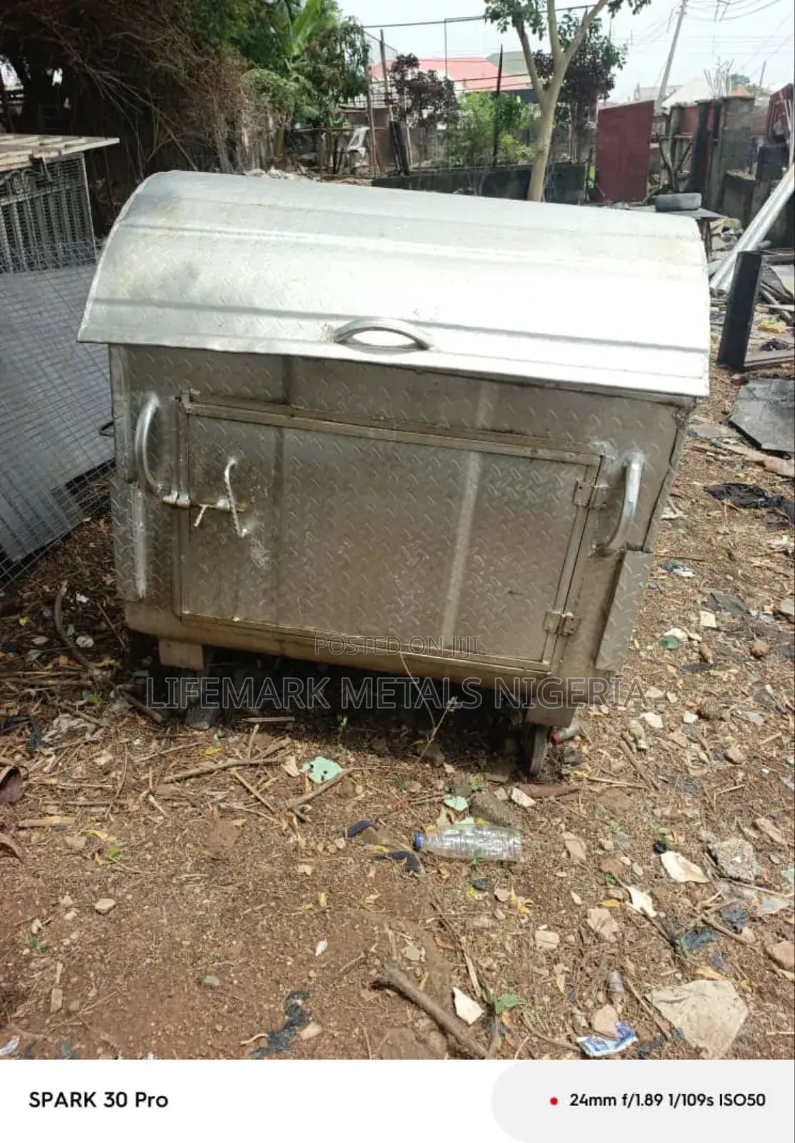 Weste Bin Cover
