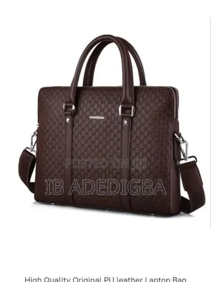 High Quality Laptop Leather Bag