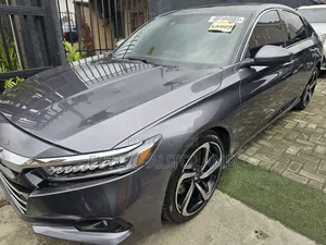 Honda Accord Sport (2.0L 4cyl Turbo 10A) 2019 Gray