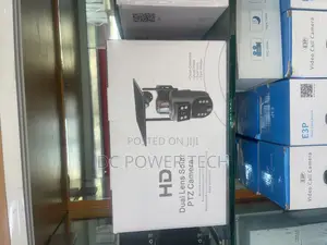 Dual Lens Cctva Solar Camera