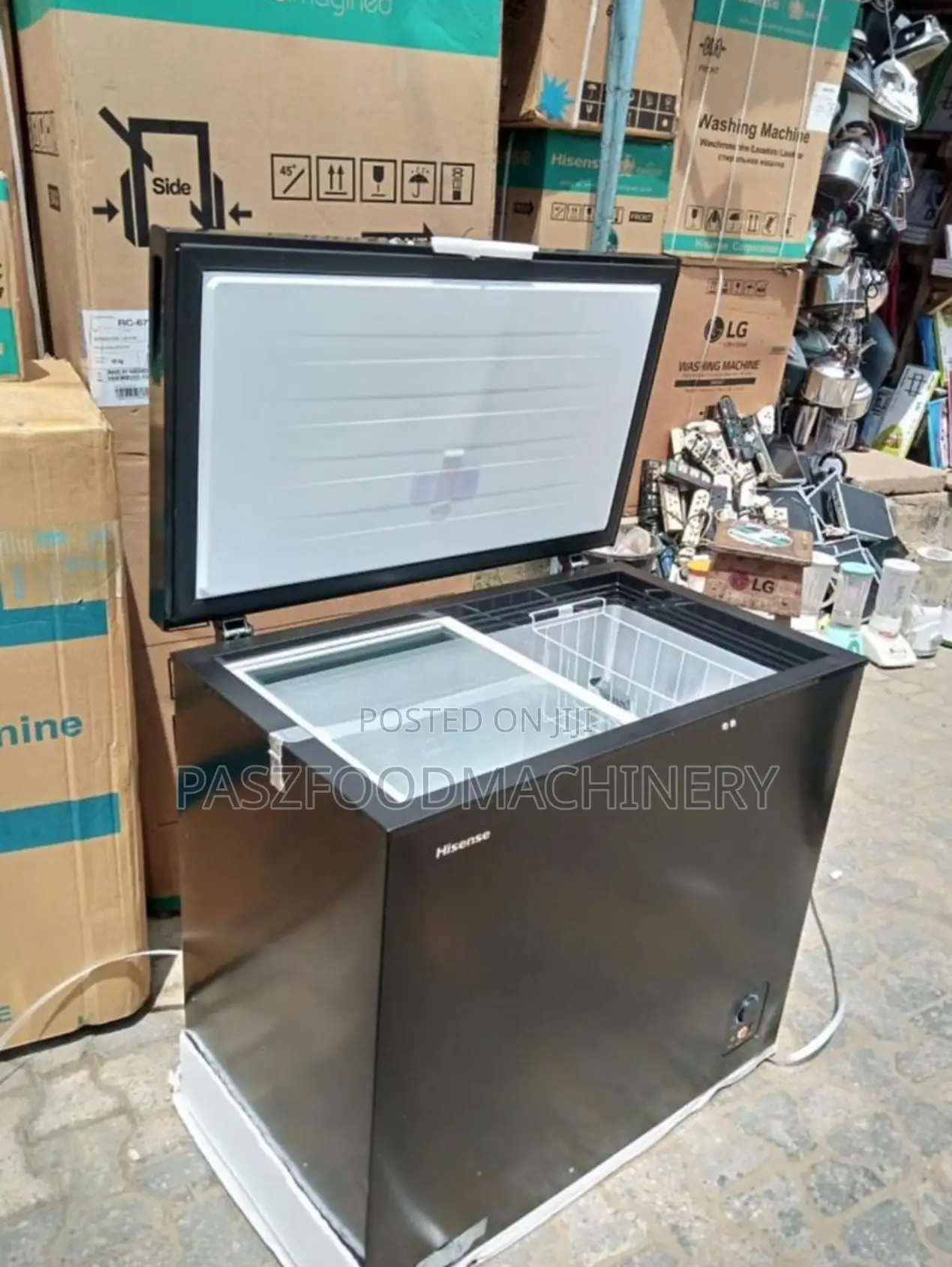 Commercial Chest Freezer