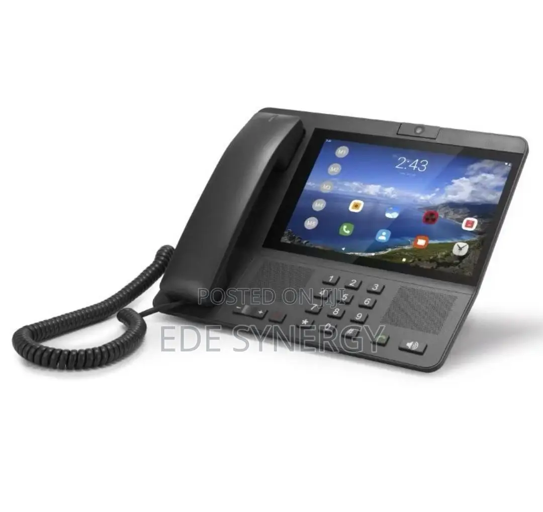 Touch Screen Wireless Intercom for Home and Office Use
