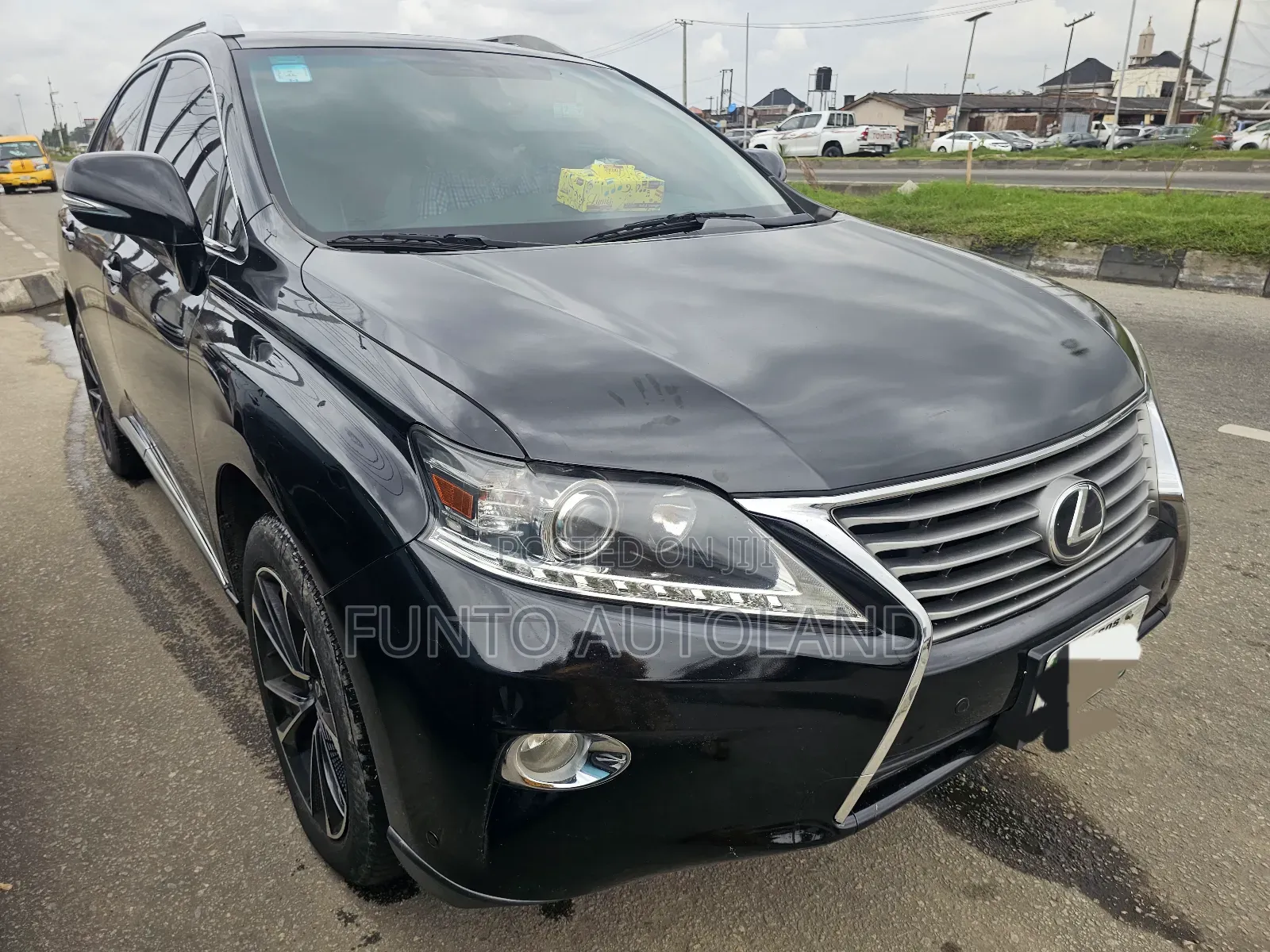 Lexus RX 350 2014 Black