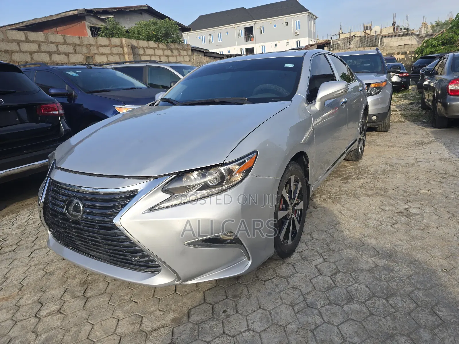 Lexus ES 350 2011 Silver