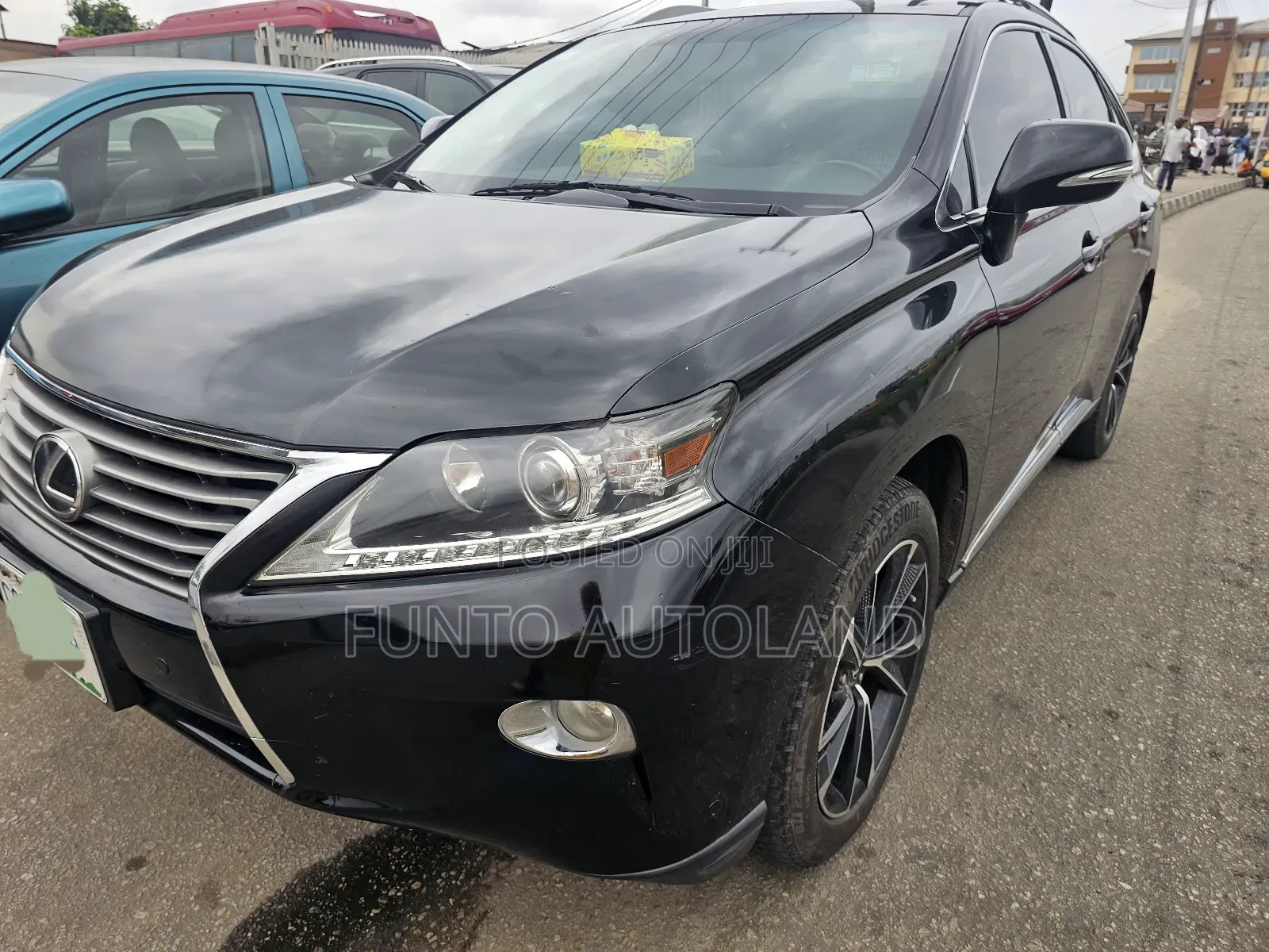 Lexus RX 350 2014 Black