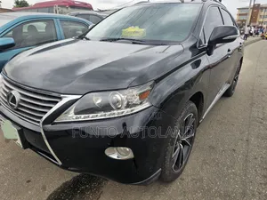 Lexus RX 350 2014 Black