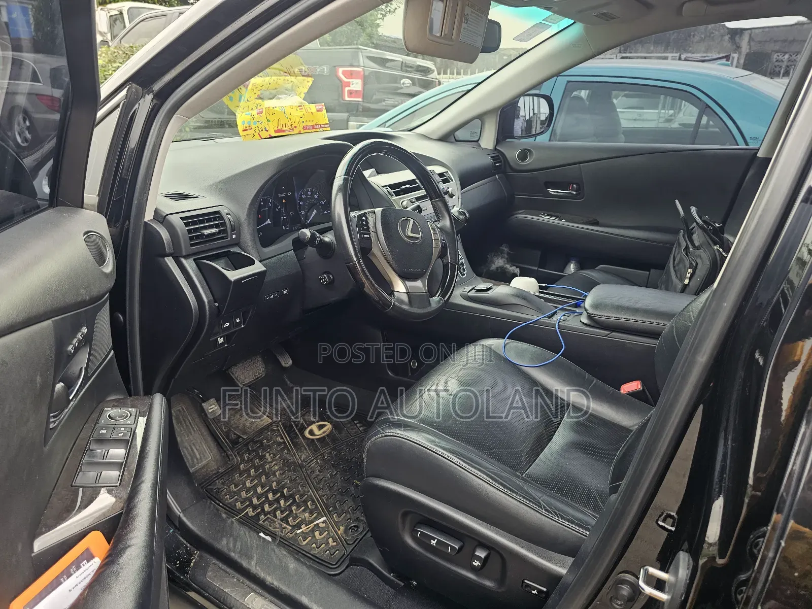 Lexus RX 350 2014 Black