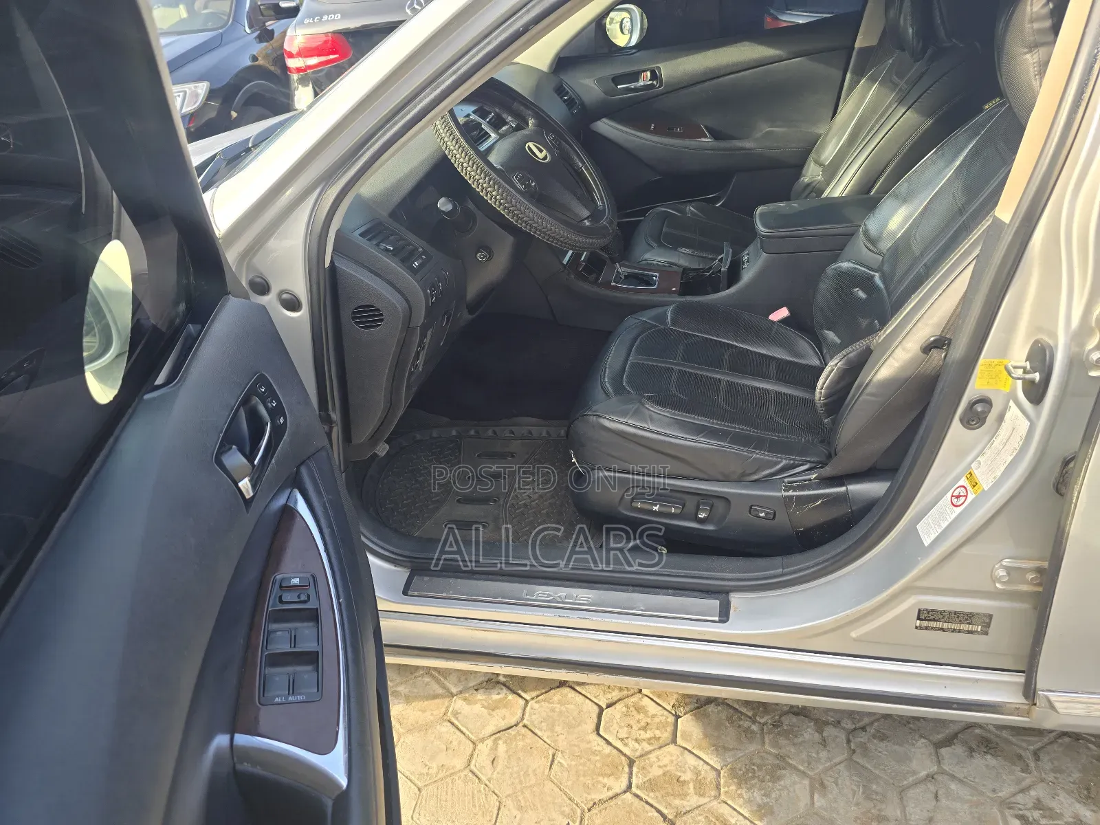 Lexus ES 350 2011 Silver