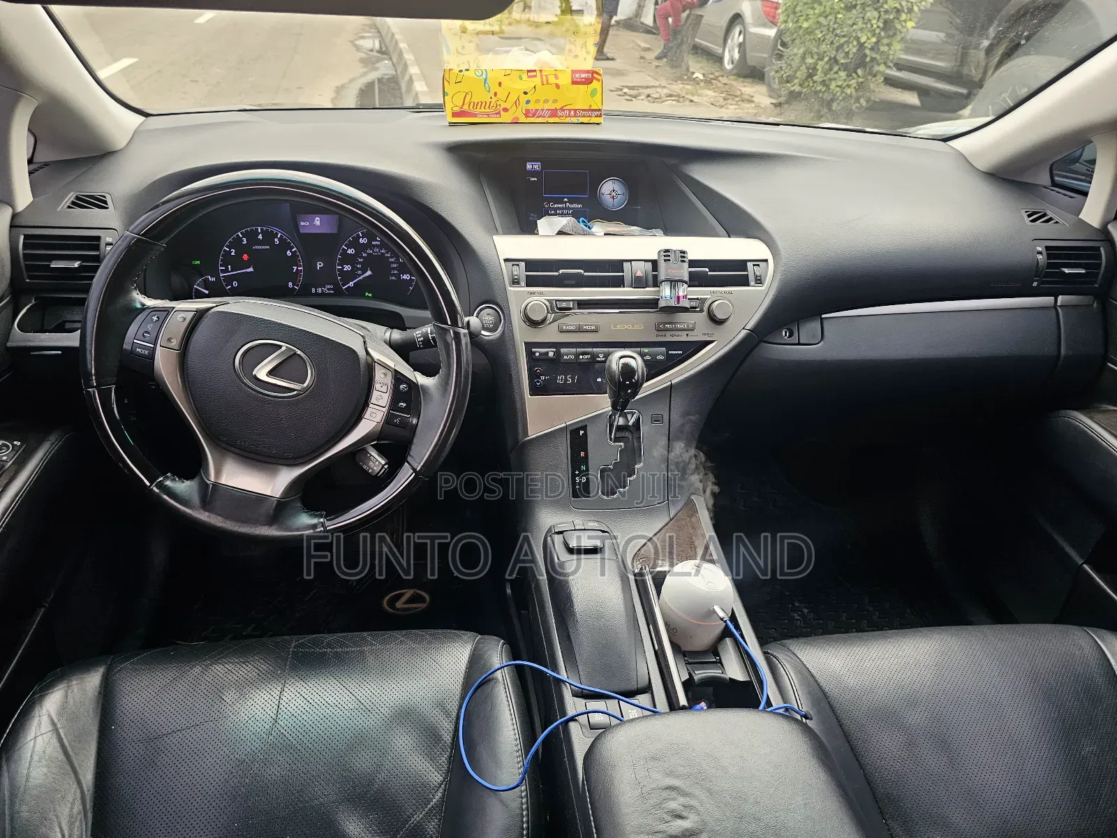 Lexus RX 350 2014 Black