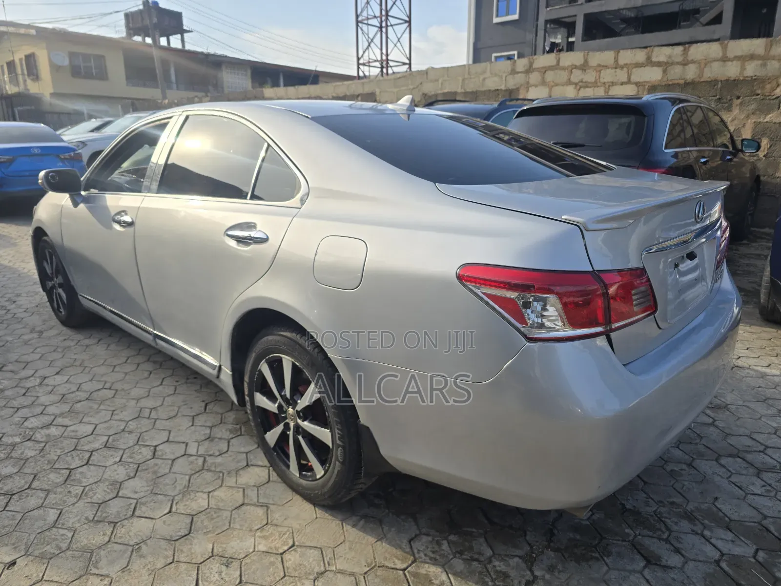 Lexus ES 350 2011 Silver