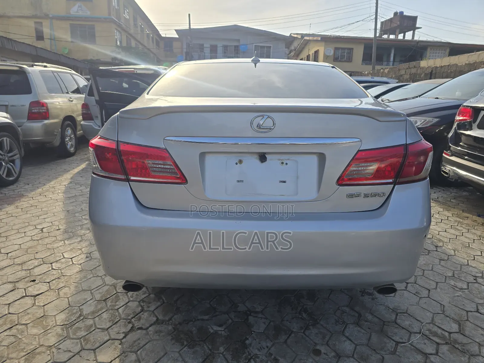 Lexus ES 350 2011 Silver