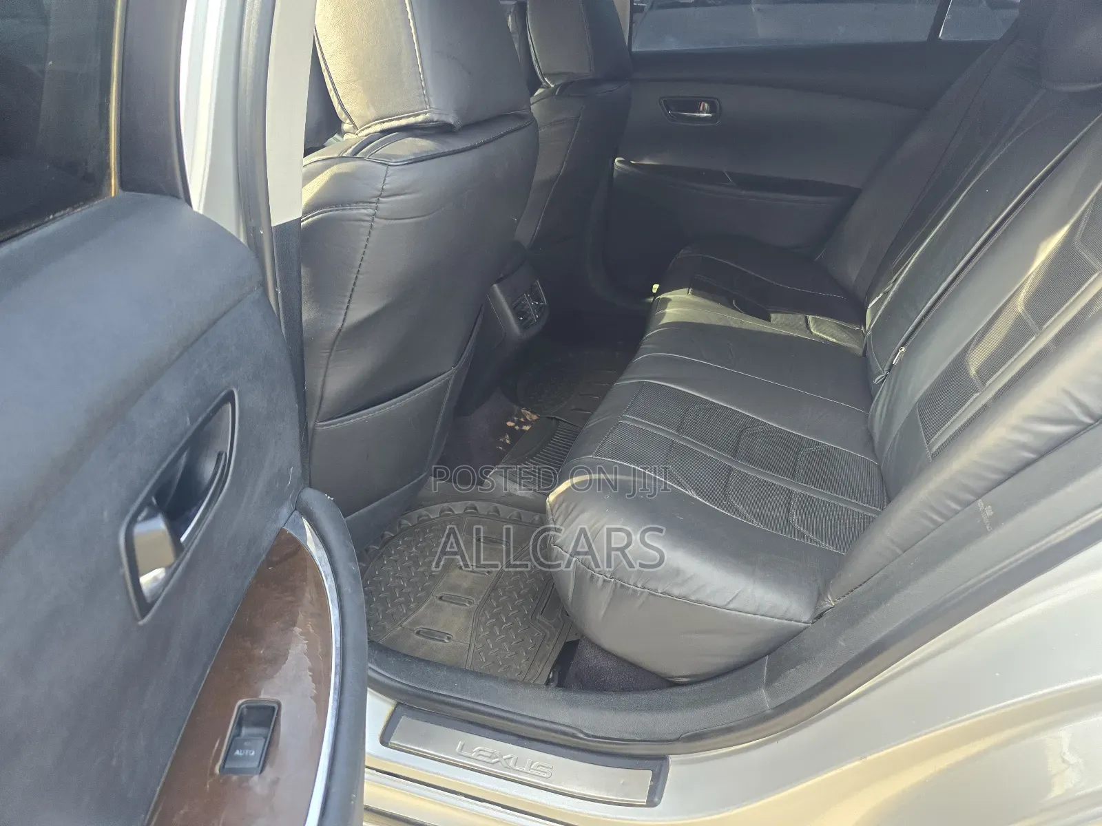Lexus ES 350 2011 Silver