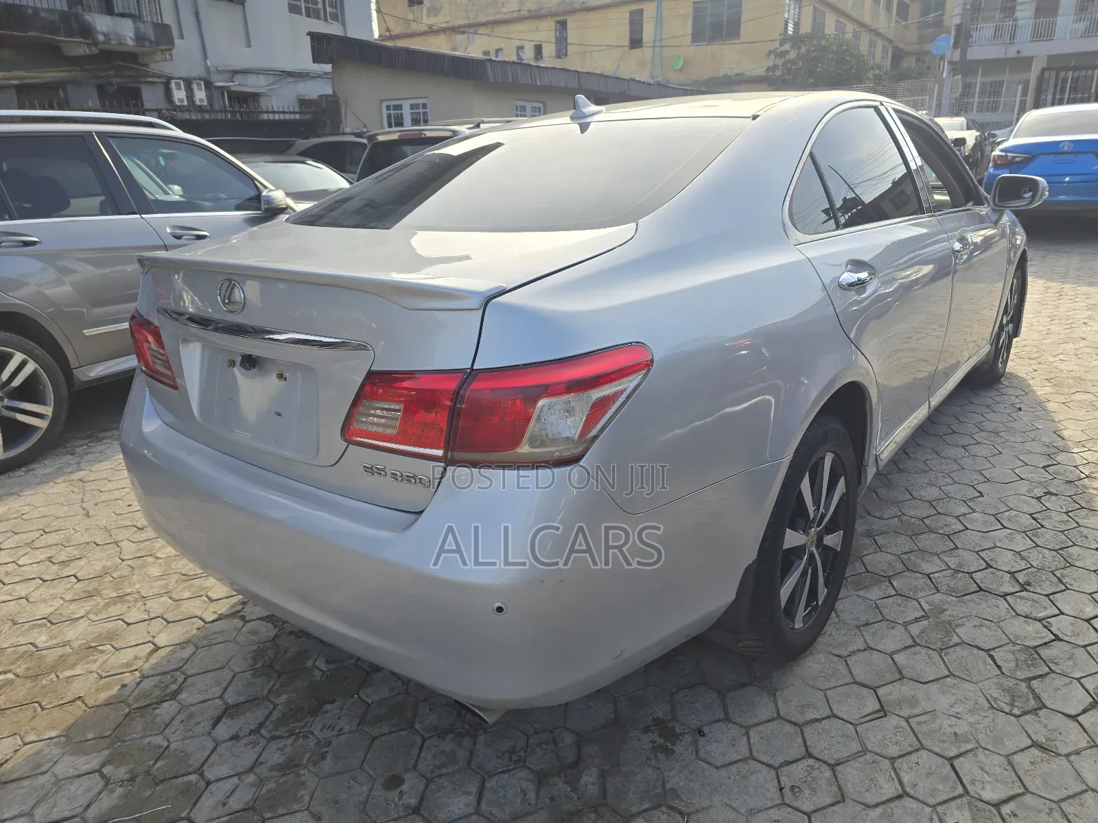 Lexus ES 350 2011 Silver