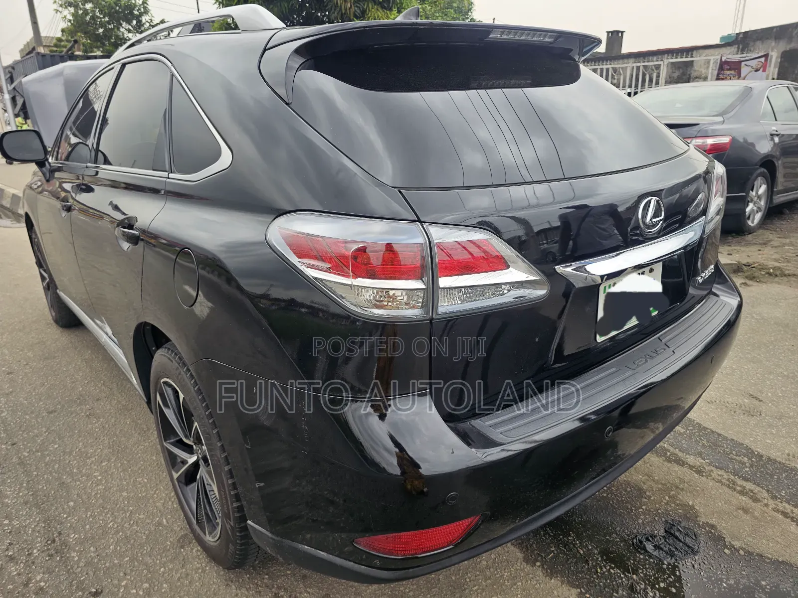 Lexus RX 350 2014 Black