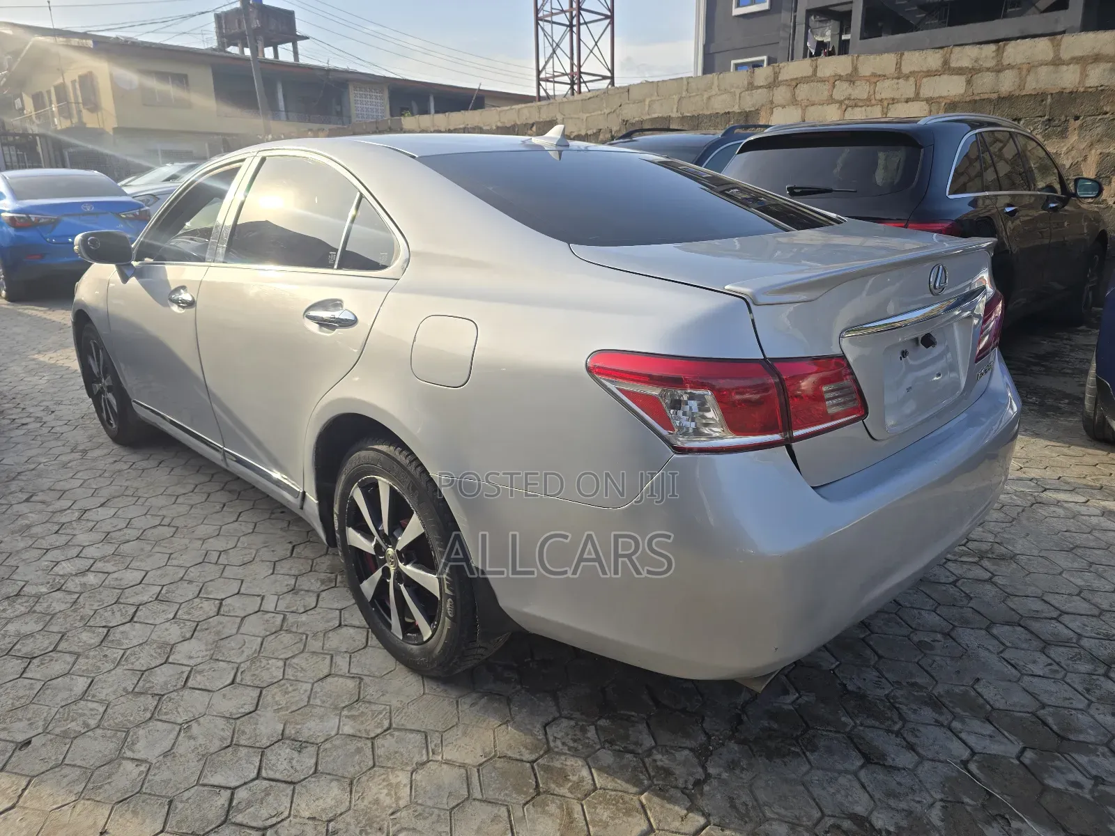 Lexus ES 350 2011 Silver