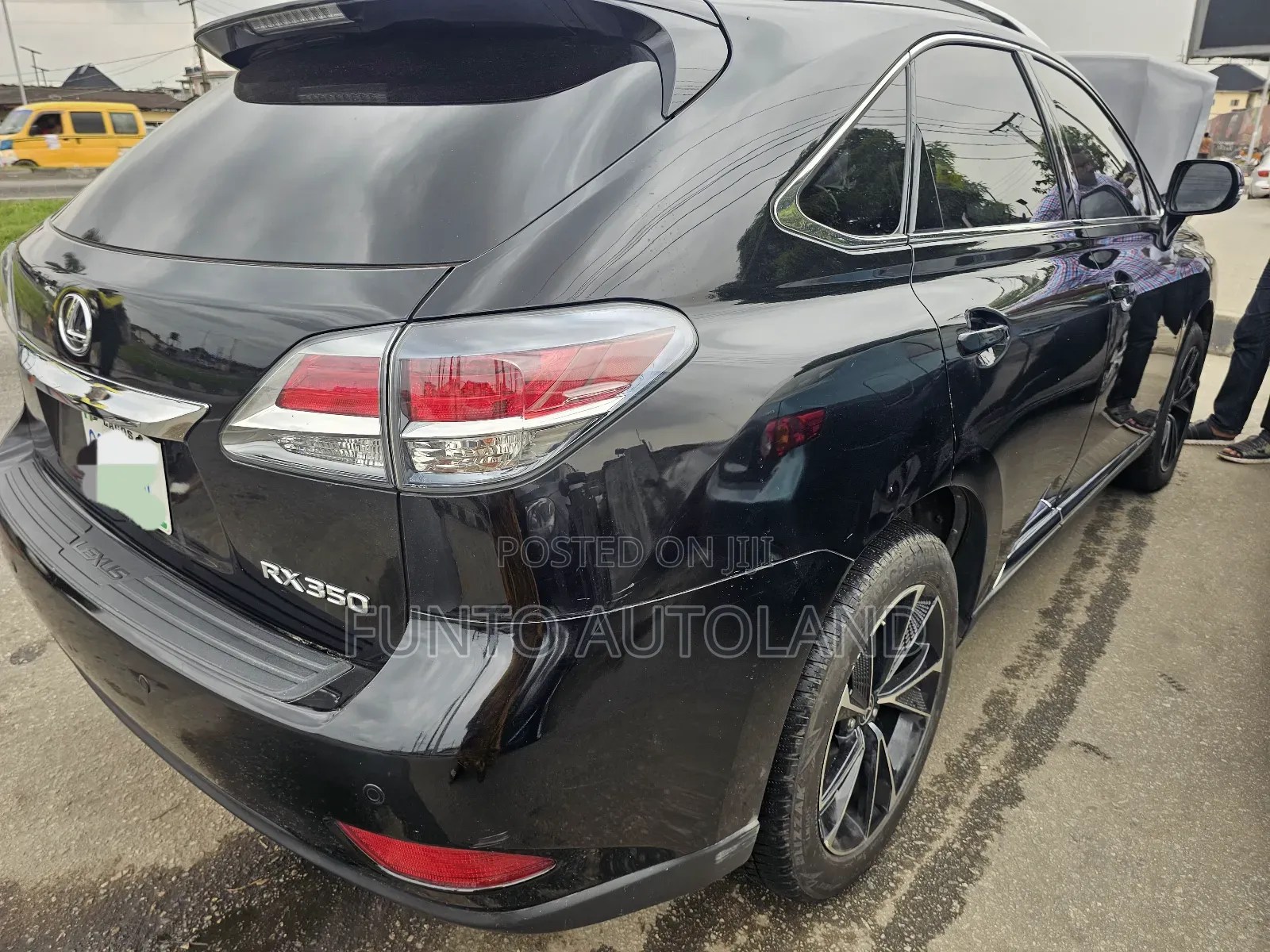 Lexus RX 350 2014 Black