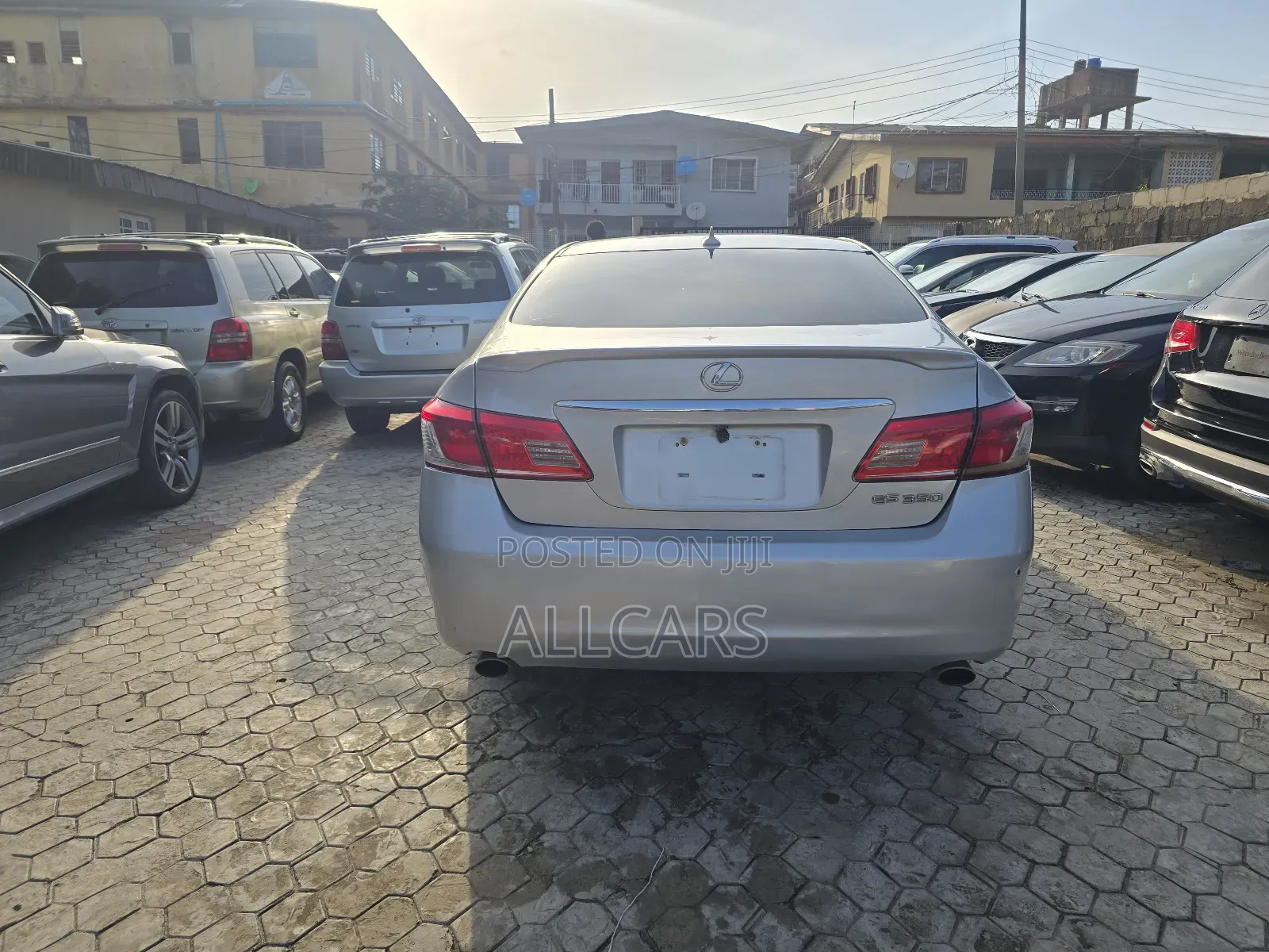 Lexus ES 350 2011 Silver