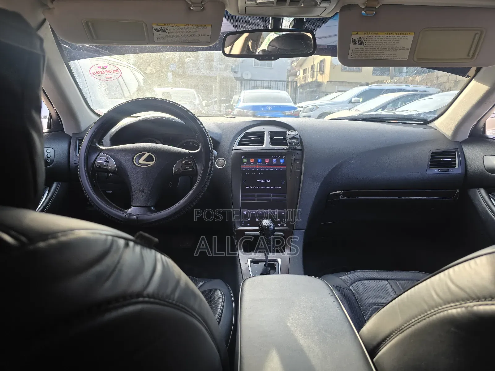 Lexus ES 350 2011 Silver