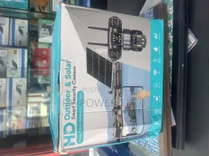 Cctv Solar Camera 3 Ways
