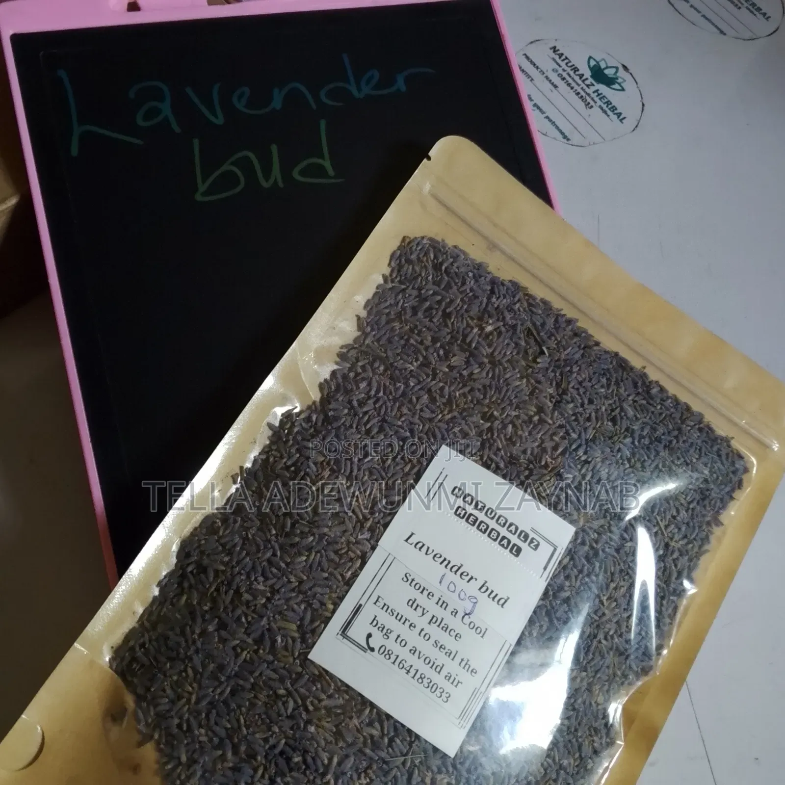 Lavender Bud 100g