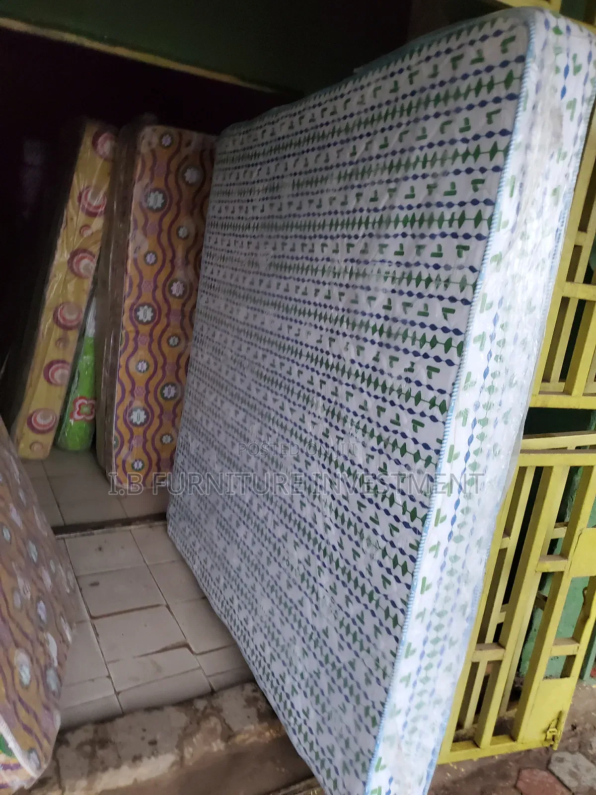 6 by 6 Mattress