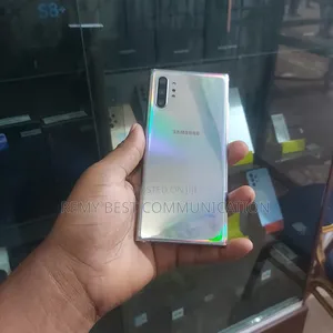 Samsung Galaxy Note 10 Plus 5G 256 GB Silver