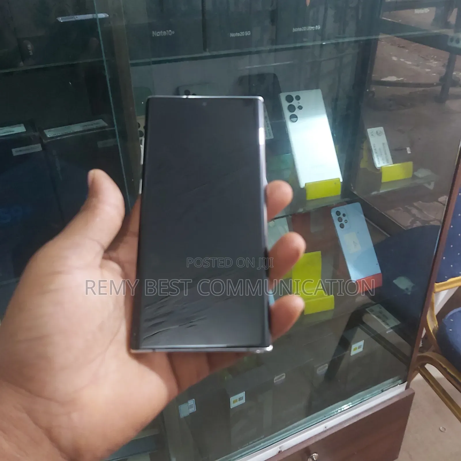 Samsung Galaxy Note 10 Plus 5G 256 GB Silver