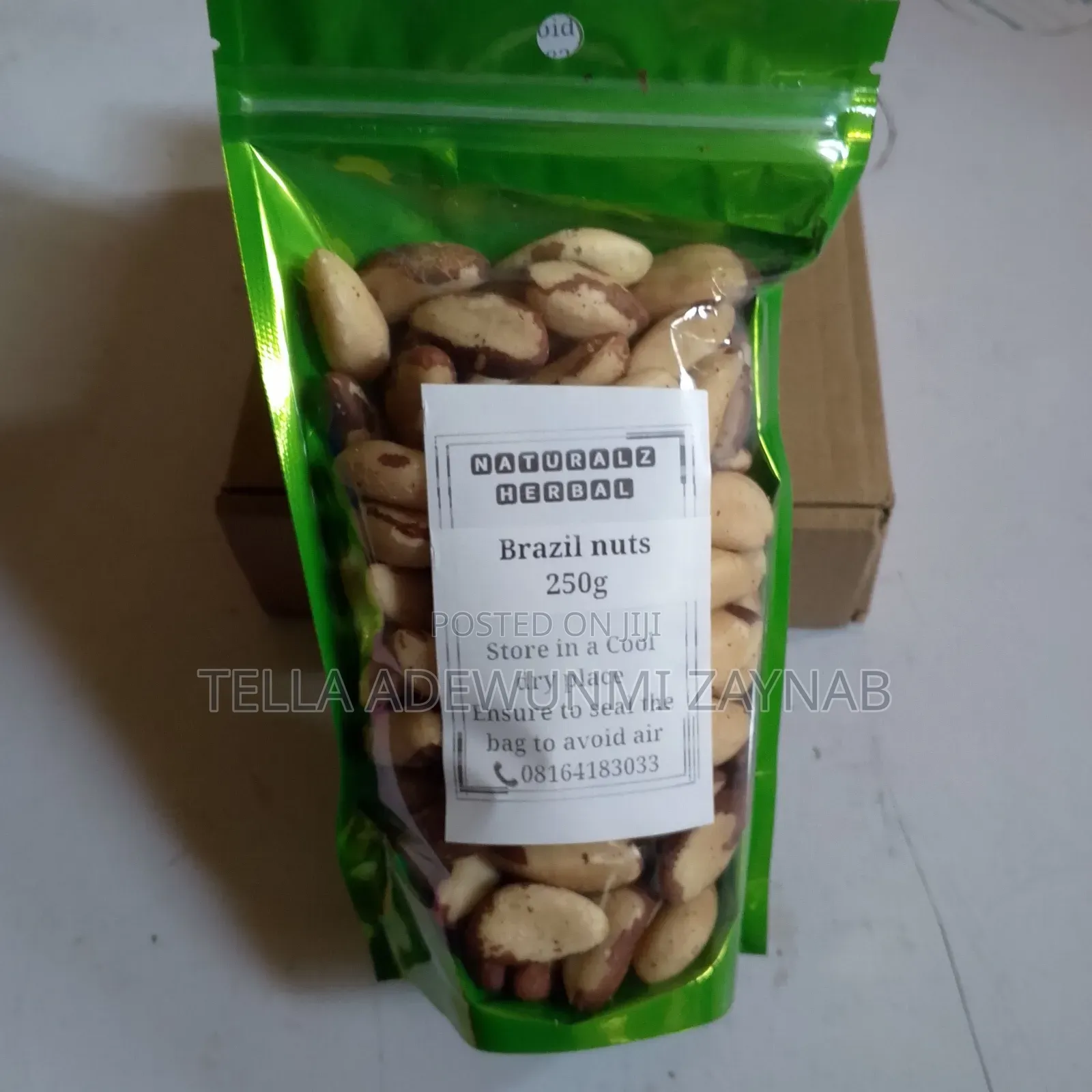 Brazil Nuts 250g