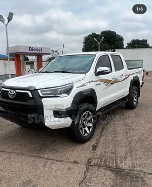 Running Board for Hilux New Model