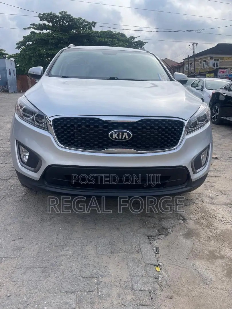 Kia Sorento 2016 Silver