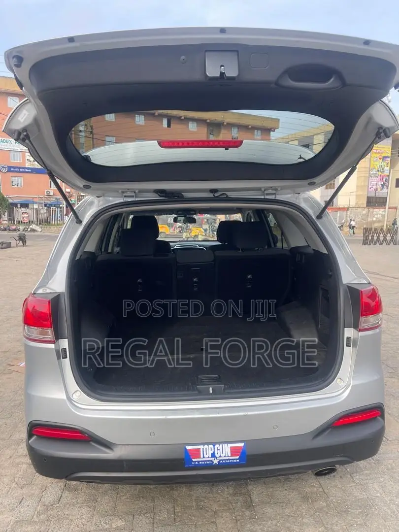 Kia Sorento 2016 Silver