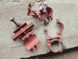 Scaffolding Clips New ( Socket / Permanent / Turning ) Red