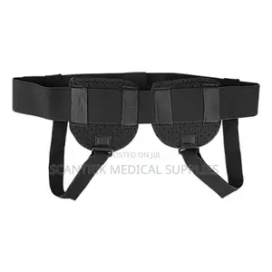 Elastic Scrotal Support Hernia Belt for Men in Nigeria by Scantrik