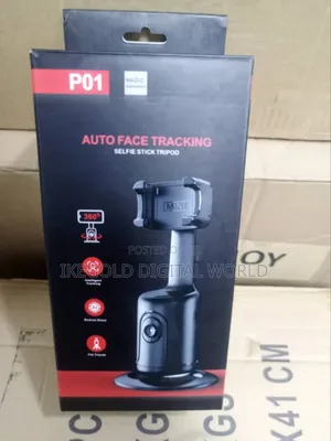 Po1 Auto Face Tracking Selfie Tripod