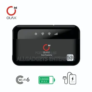 Olax 5g Mifi With 10000mah Battery