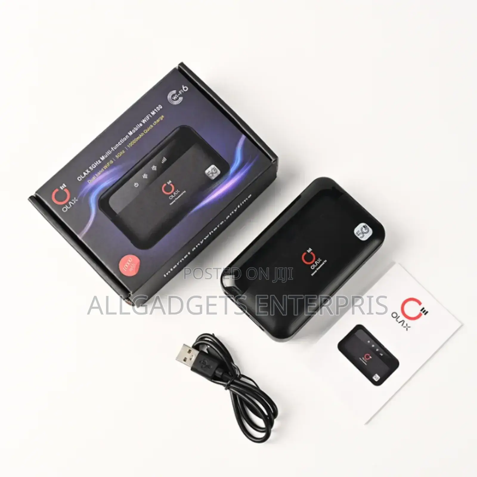 Olax 5g Mifi With 10000mah Battery