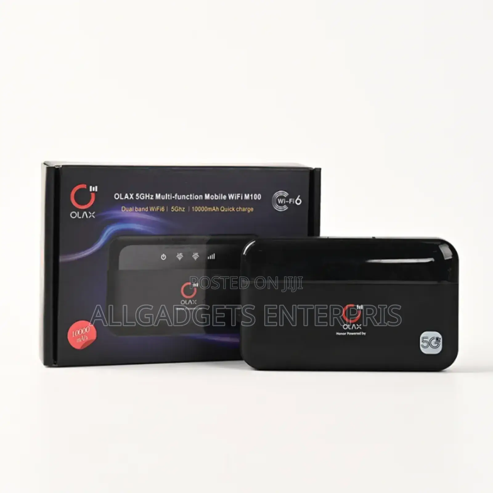 Olax 5g Mifi With 10000mah Battery