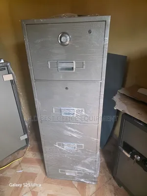Four Drawing Fireproof Safe Cabinet Available As In Pictures