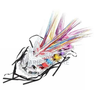 Women's Feather Butterfly Halloween Party Mask