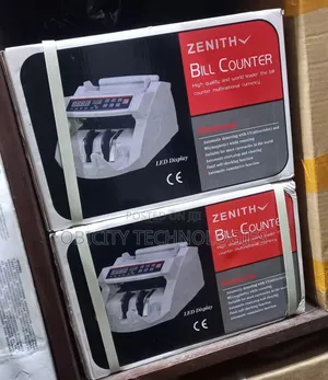 Zenith Money Counting Machine
